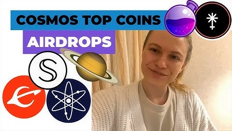 COSMOS Top Crypto Airdrops & What I Buy - ATOM, EVMOS, JUNO, SECRET Network, OSMOSIS