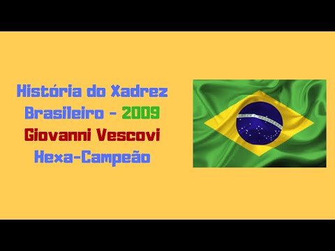 Heróis do Xadrez Brasileiro - Giovanni Vescovi - Giovanni Vescovi x Anatoly  Karpov (2004) 