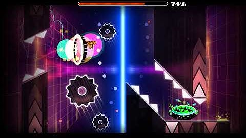 Geometry Dash- [Insane Demon] Quantum Variations by Darwin & GDSpeed (All coins)