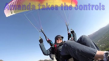 Amanda Goes Paragliding