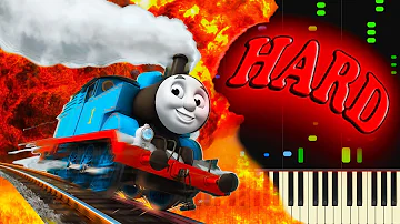 THOMAS THE TANK ENGINE THEME - Piano Tutorial