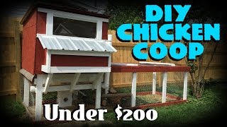 chicken coop functional super under