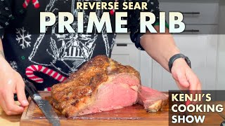 How To Reverse-Sear Prime Rib Feat Kevin Smith The English Butcher Kenjis Cooking Show