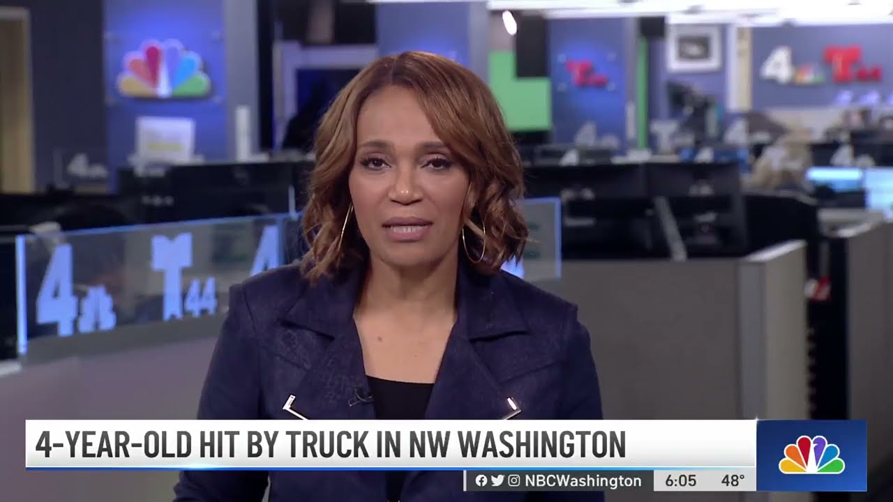 4-Year-Old Hit by Truck in Northwest DC | NBC4 Washington - YouTube