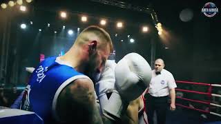Поединок Гафуров Исмат VS  Денисов Алексей