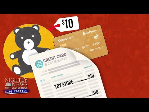 How do credit cards work? | nightly news: kids edition