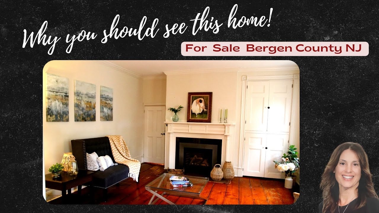 Why you should see this home for sale in Bergen County NJ! YouTube