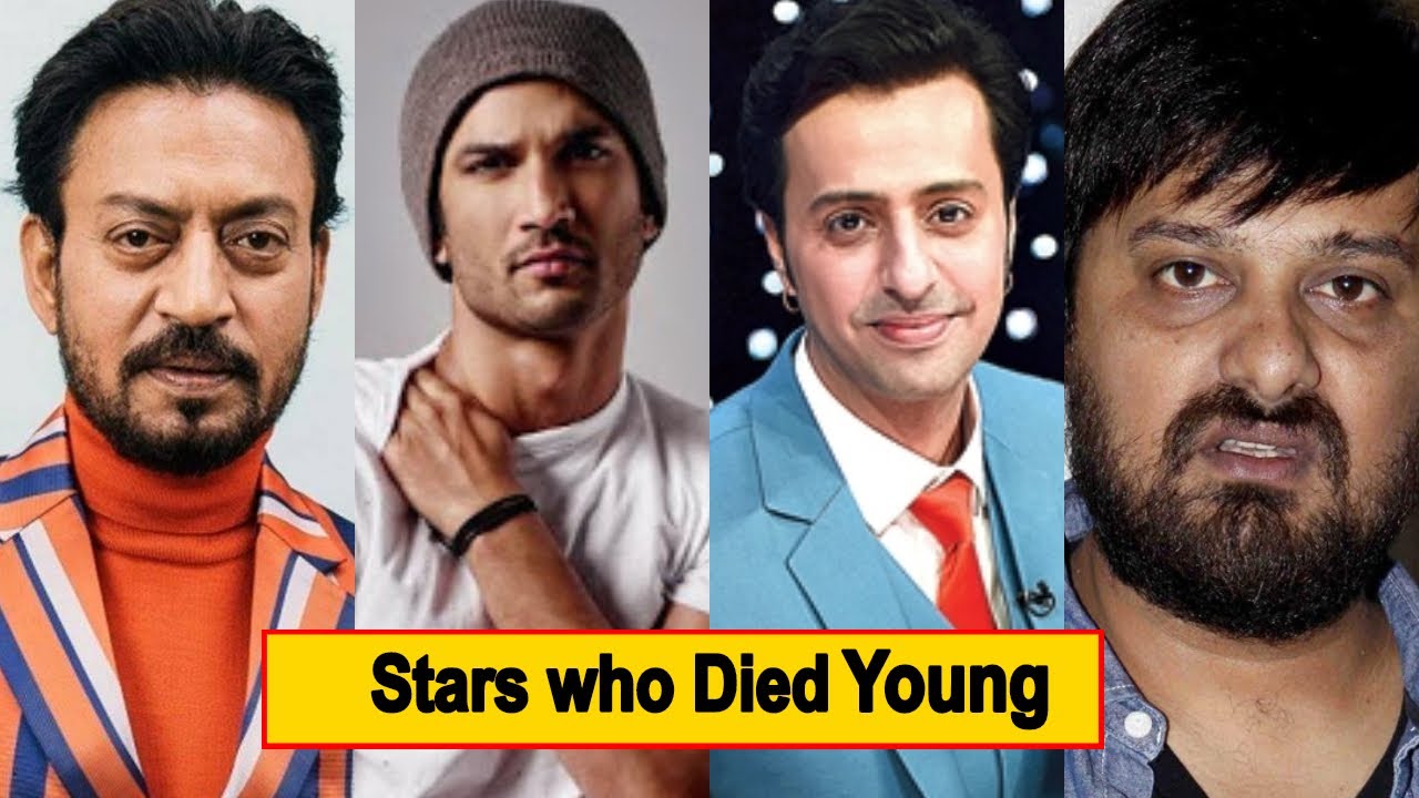 Bollywood Celebrities Who Died At A Very Young Age In 2022 Irrfan Sushant Singh Rajput