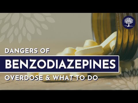 Benzodiazepine Overdose Symptoms and Treatment Options #benzodiazepines #overdoseawareness