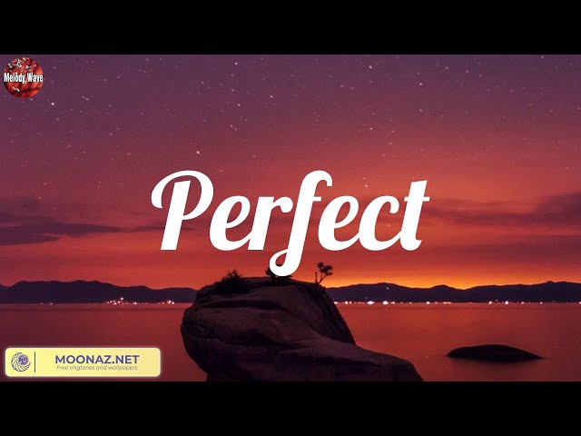 Perfect (Lyric) - Ed Sheeran | Wiz Khalifa, Charlie Puth, Stephen Sanchez class=