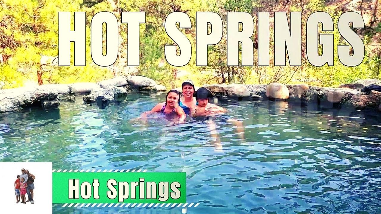 Loftus Hot Springs going towards Atlanta, ID YouTube