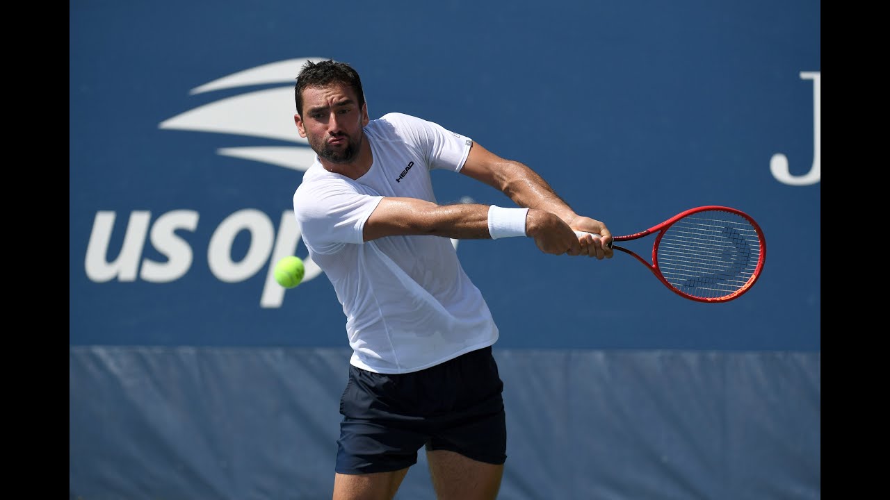 Marin Cilic vs Norbert Gombos | US Open 2020 Round 2
