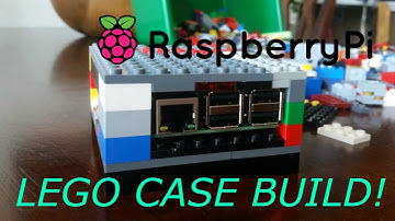 Raspberry pi 3 -  DIY LEGO CASE BUILD!