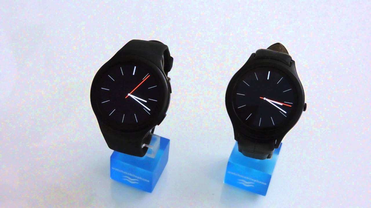 Awatch Circular,  Smartwatch phone Android 4.4 (3G) round display