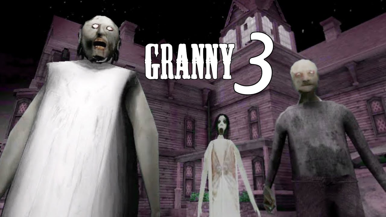 Granny 3 New Game Full Game Fun Tamil Gameplay Part 1 Youtube