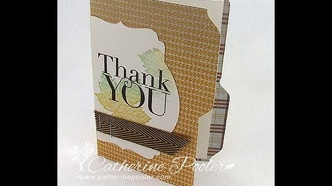 File Folders - Stampin