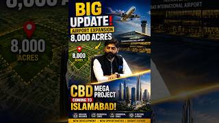 Islamabad Airport Expansion, CBD Projects & Nova City Update | Real Estate Insights with Adeel Riaz
