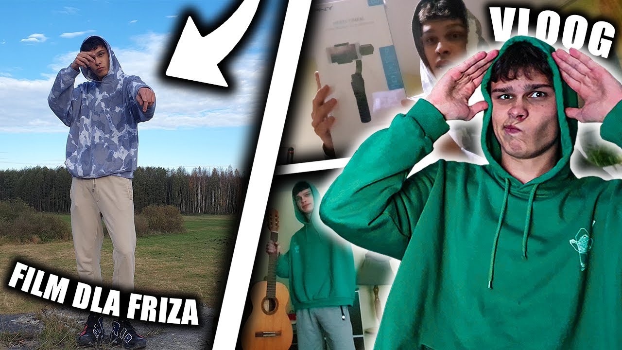 FILM DLA FRIZA? | VLOGUJEMY ZIOM...