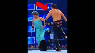 Grandma DESTROYED The Usos 😱 Jimmy Uso Never Saw This Kick Coming in WWE