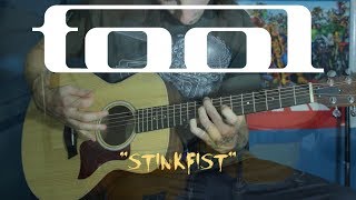 Video thumbnail of "Stinkfist (Acoustic Tool cover)"