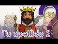 ¿De dónde viene tu apellido? (Parte 2)