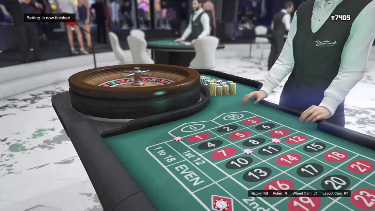 Casino Gta V style roulette my shitz YouTube