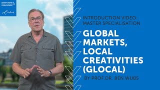 Global Markets, Local Creativities (GLOCAL) | Introduction