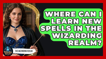 Where Can I Learn New Spells in the Wizarding Realm? | The Wizarding Realm