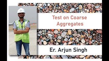 Test on Coarse Aggregates:- Elongation by Arjun Singh Structural Engineer
