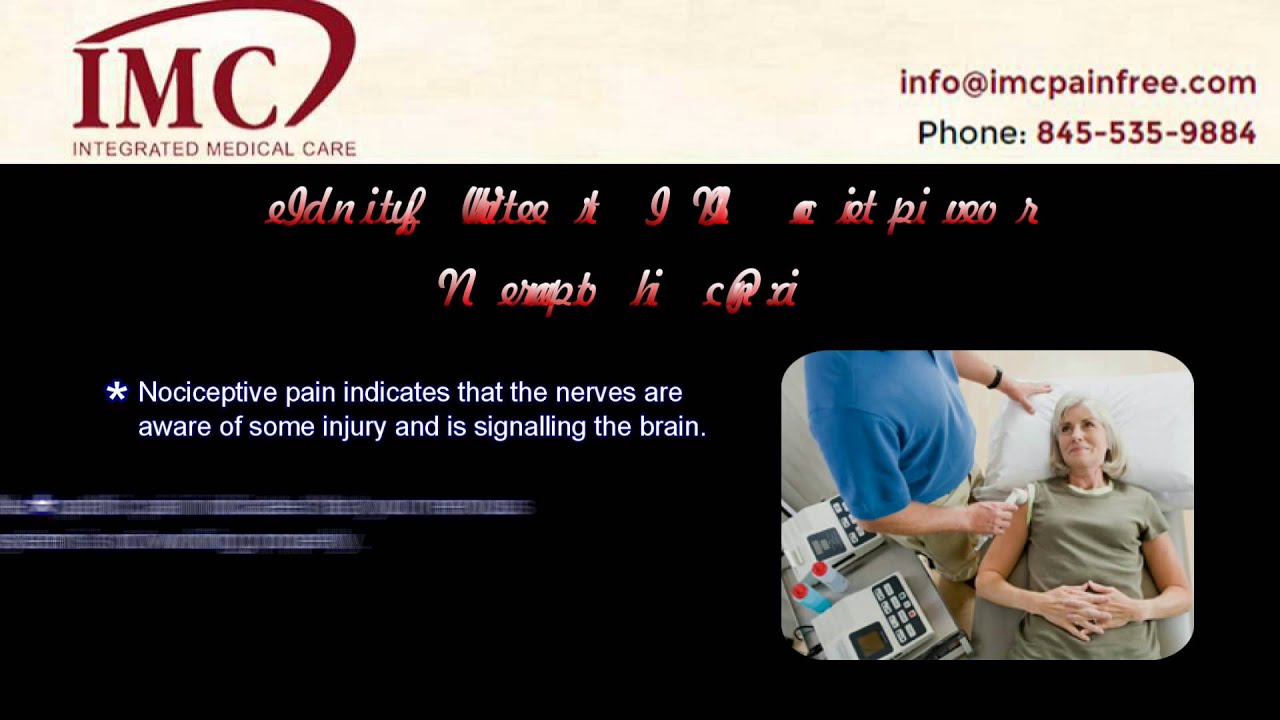 Guidelines For Chronic Pain Management Rockland County NY YouTube