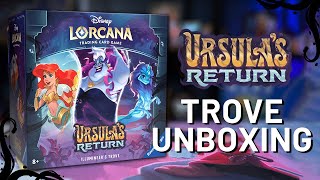 ILLUMINEER'S TROVE UNBOXING | Disney Lorcana Ursula's Return Trove Opening!