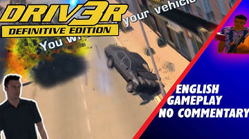 DRIV3R Destroying COPS W/ INFINITE MASS In SURVIVAL MODE In NICE | Driv3r Fan