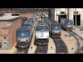 Final Days of Daily Service Amtrak Long Distance Trains (2020)