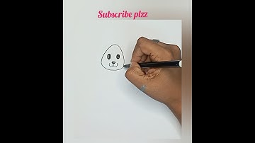 very easy Rabbit Drawing shorts ||How to draw a Rabbit || #shorts #drawing #simple #video