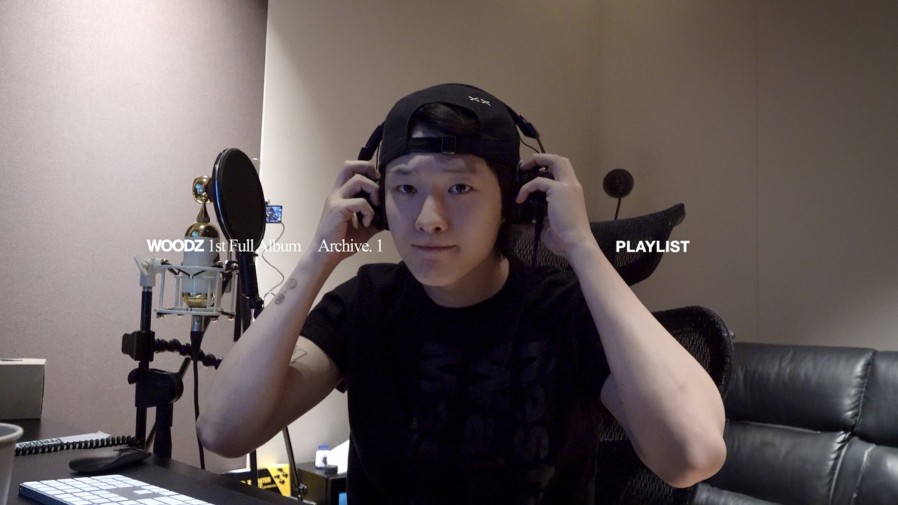 WOODZ 1st Full Album [Archive. 1] Playlist