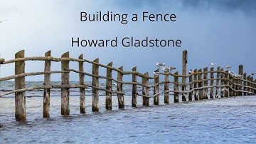 Building a Fence - Howard Gladstone (Official Music Video) from the album "Concord Sessions"