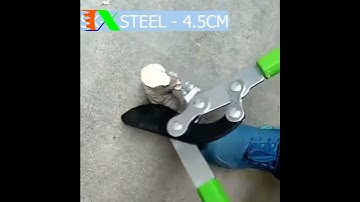 Kéo cộng lực cắt cây, kìm cộng lực tỉa cành (SK-10) Thép sk-5