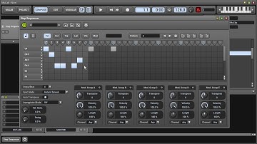M7 Step Sequencer Intro