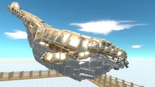 Perucetus vs ALL UNITS ARBS Animal Revolt Battle Simulator
