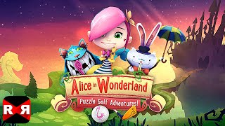 Alice in Wonderland Puzzle Golf Adventures (By Tapstar Interactive) - iOS / Android - Gameplay Video screenshot 5