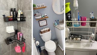 20 Clever Bathroom Storage Ideas to Maximize Space