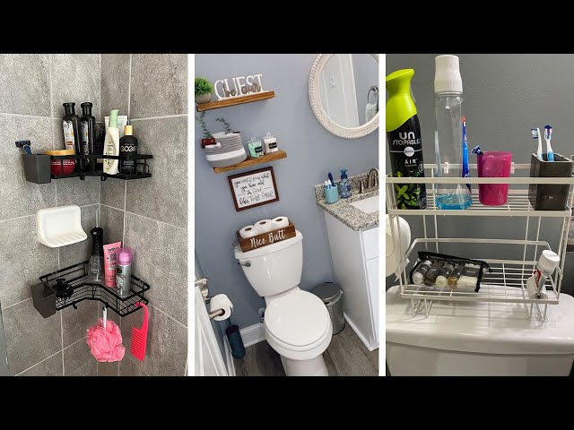 20 Clever Bathroom Storage Ideas to Maximize Space 
