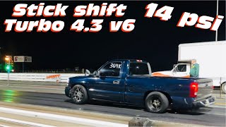 TURBO 4.3 V6 1500 HITS THE DRAGSTRIP!! by Life on limiter 69,586 views 1 year ago 15 minutes