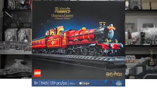 LEGO Harry Potter 76405 HOGWARTS EXPRESS Review! (2022)