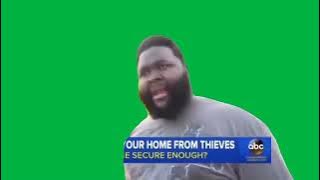 'Hold up wait a minute Something ain't right' Meme Green Screen