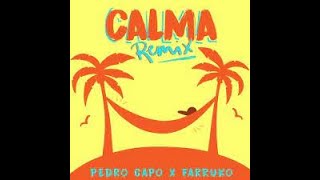 Pedro Capó, Farruko - Calma Remix (Instrumental)