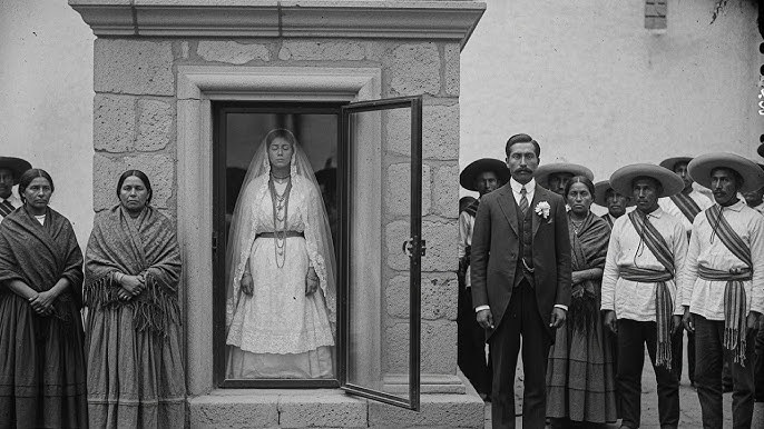 1903, Monclova) La Boda Maldita de los Gaxiola: La Novia Sellada Viva en la  Cripta de la Familia - YouTube