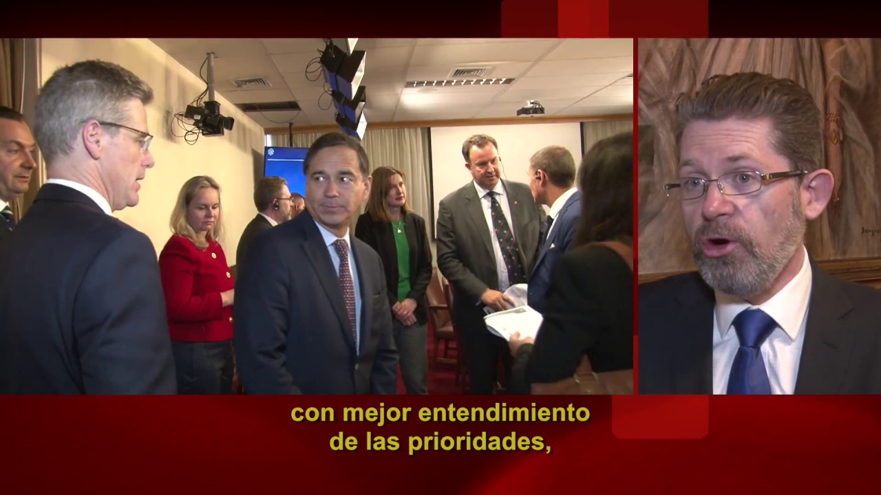 senado reforma da previdencia Parlamentarios australianos visitan el Congreso