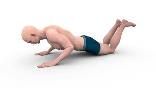 Push Up - Step 3 - Kneeling Push Up - Convict Conditioning - Bodyweight Exercises - Calisthenics