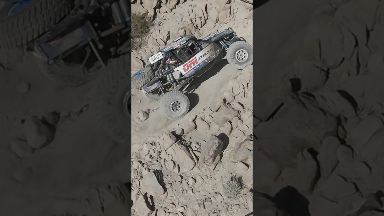 Crawling Our Way Through Lap 2 After a Fire Delay.